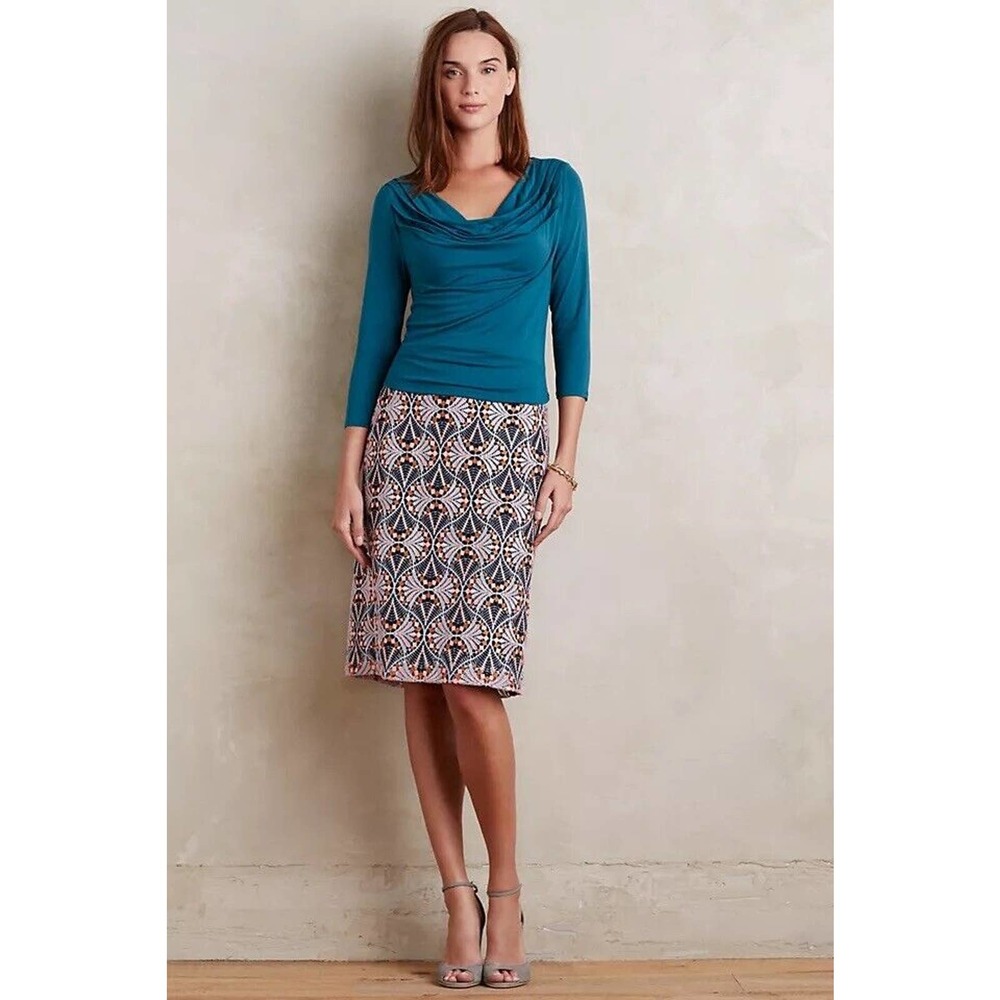 Anthropologie Multicolor Skirt
